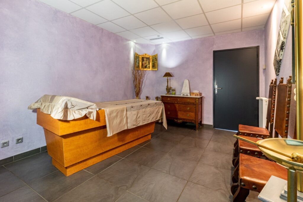 salle au chambre funeraire